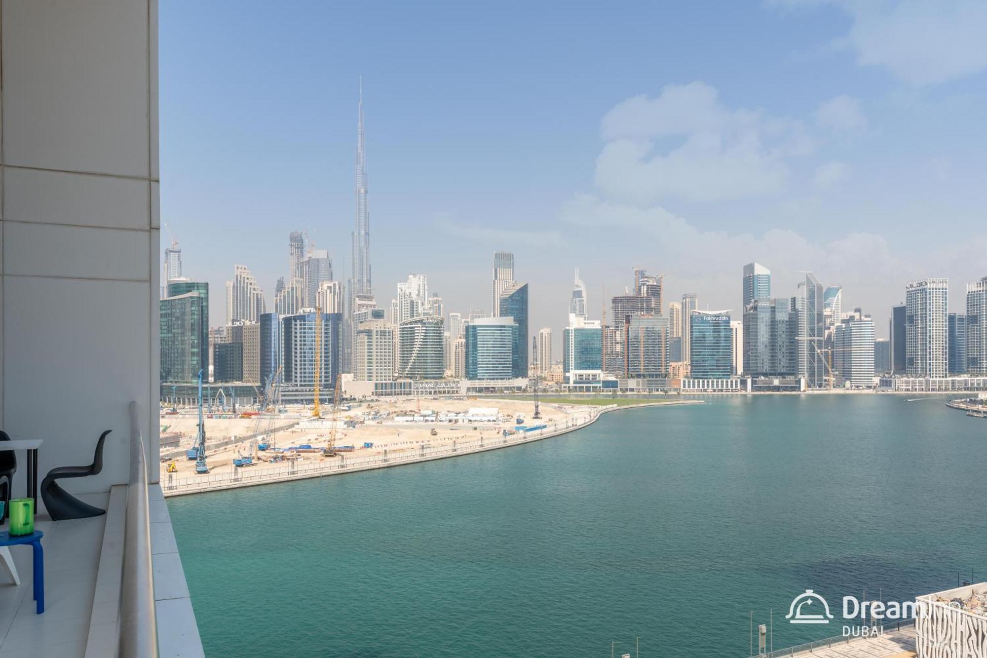 Dream Inn Apartments- West Wharf Tower Canal View Ντουμπάι Εξωτερικό φωτογραφία