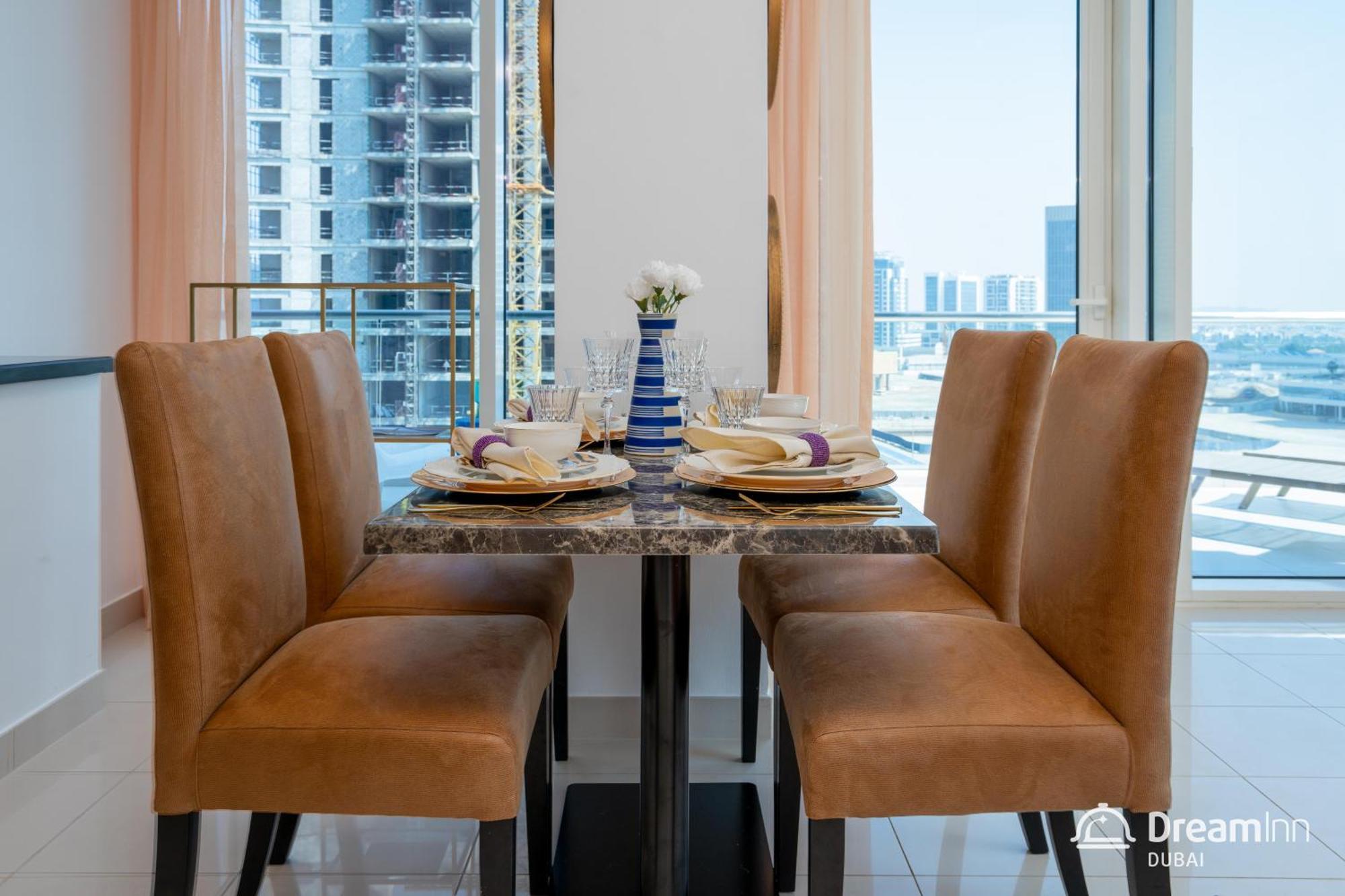Dream Inn Apartments- West Wharf Tower Canal View Ντουμπάι Εξωτερικό φωτογραφία
