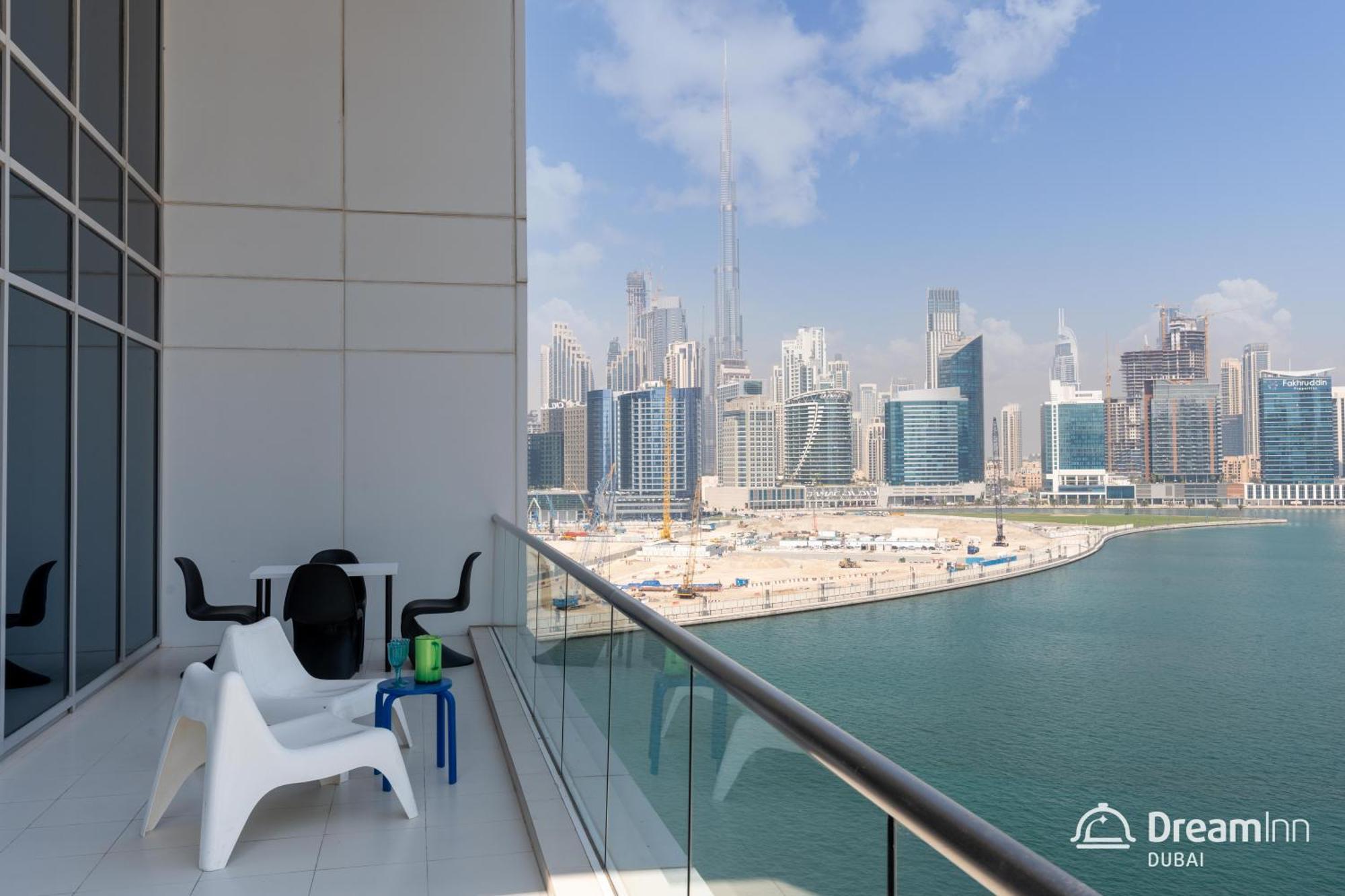 Dream Inn Apartments- West Wharf Tower Canal View Ντουμπάι Εξωτερικό φωτογραφία